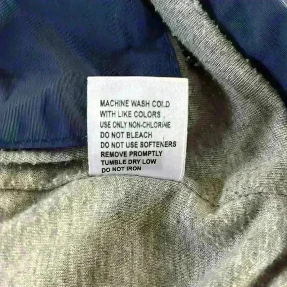 Bait Mountain Parka Windbreaker Jacket Blue Hooded Bill Gorpcore Streetwear Men - Picture 12 of 16